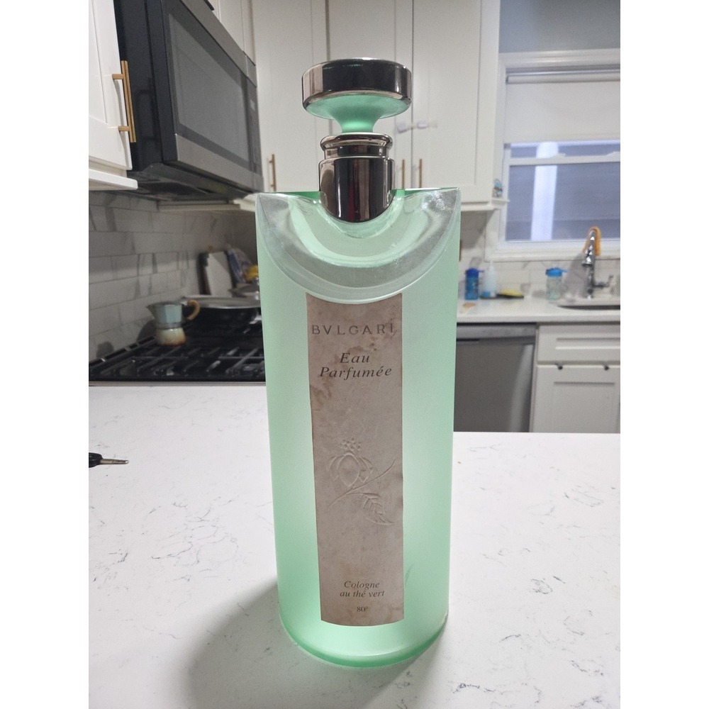 BVLGARI Store Display BVLGARI EAU PARFUMEE Bottle 18"